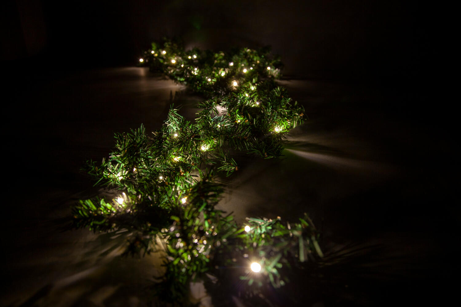 Garland gren med LED - L3 m
